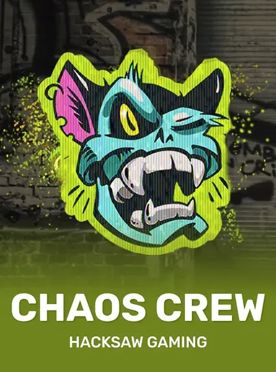 Chaos Crew pokie by Hacksaw
