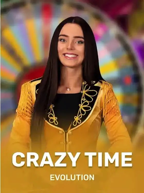 Crazy Time pokie by Evolution