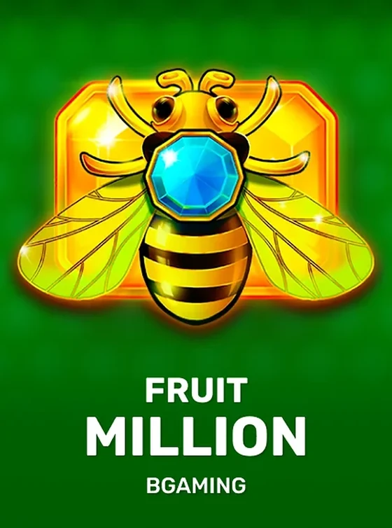 Fruit Million pokie by BGaming