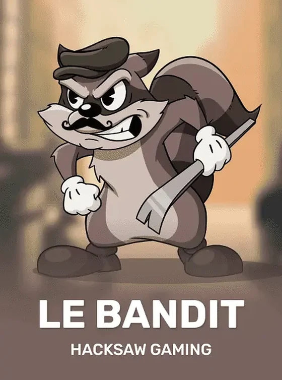 Le Bandit pokie by Hacksaw