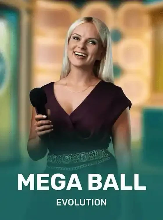 Mega Ball pokie by Evolution